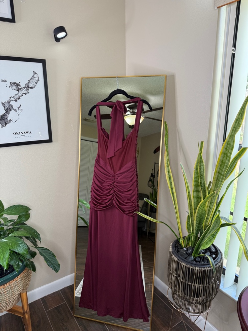 BABYBOO Vixen Maxi Dress - Cherry Lacquer - Picture 6 of 6